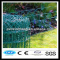 Reliable green plastic mesh fencing